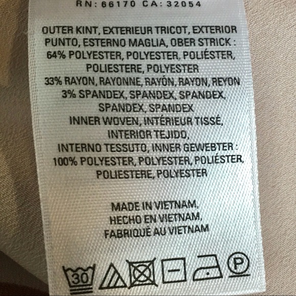 Little Yellow Button for Anthro Peplum Tunic XS - Picture 12 of 13